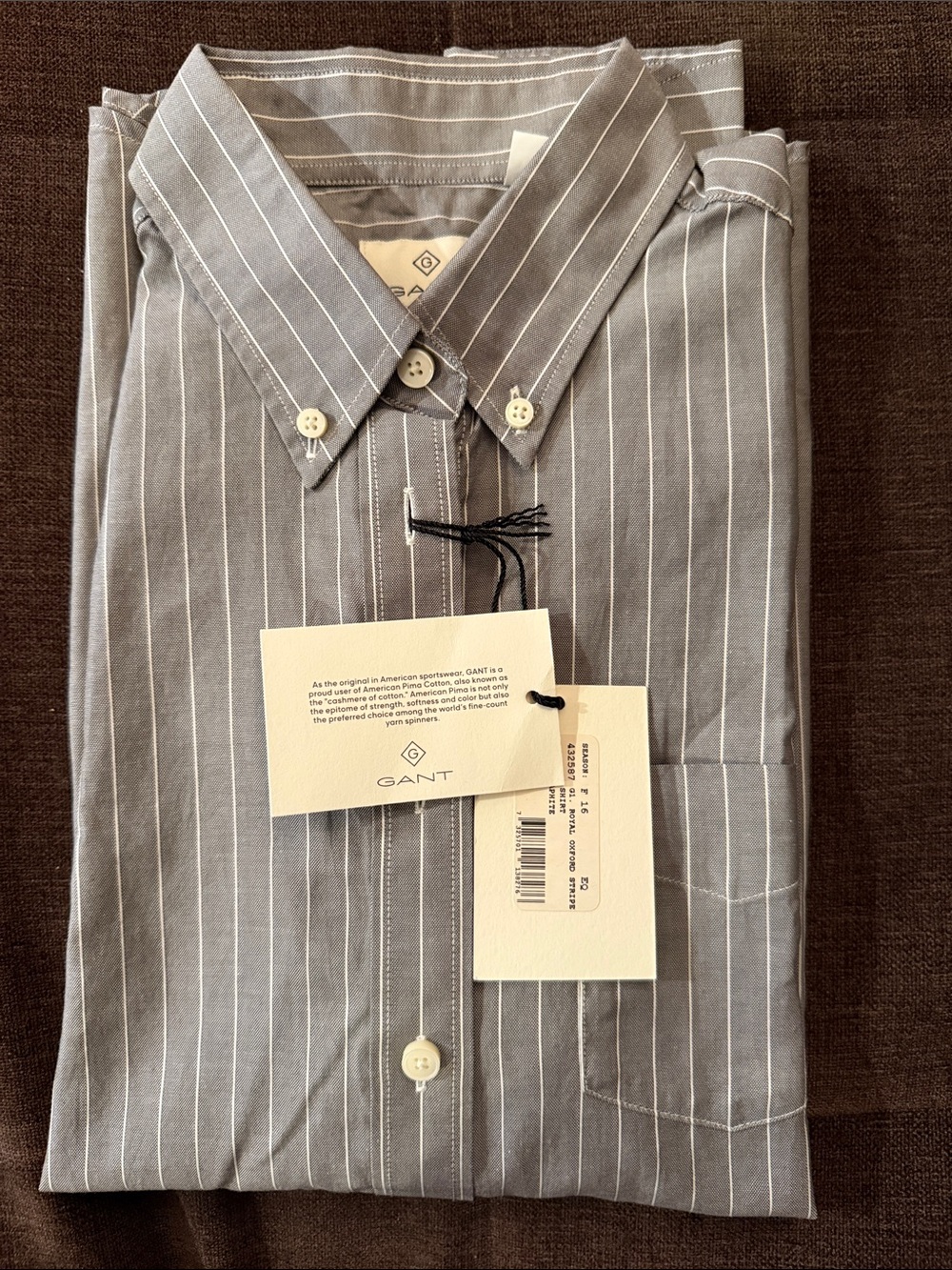 Gant Ladies Oxford Shirt
